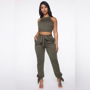 Fashion Nova Pant Set